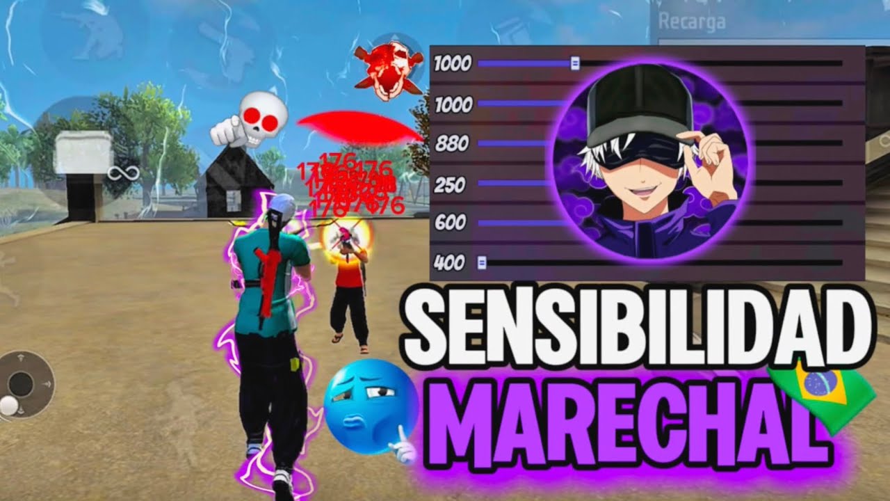 ✅SENSIBILIDAD COMPLETA🇧🇷CON Y SIN DPI⚙️ para PEGAR TODO CAPA🩸FREE FIRE SENSIBILIDAD ACTUALIZADA 2025