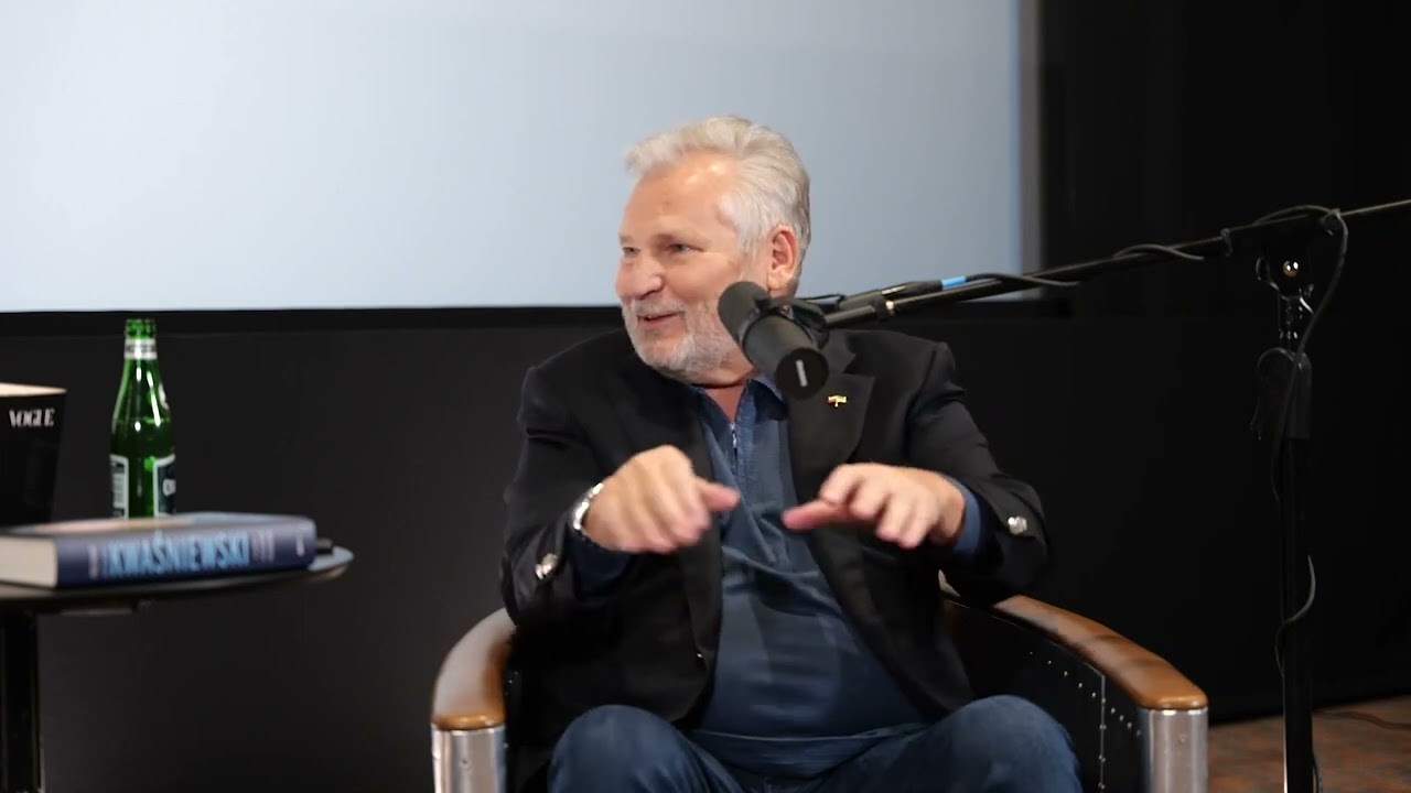 Podcast „Czas odzyskany”, odc. specjalny: Władza. Gość: Aleksander Kwaśniewski