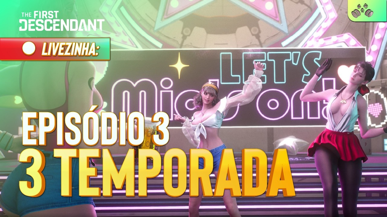 🔴 AO VIVO | The First Descendant – Partiu TFDzinho, colocando as builds em dia.