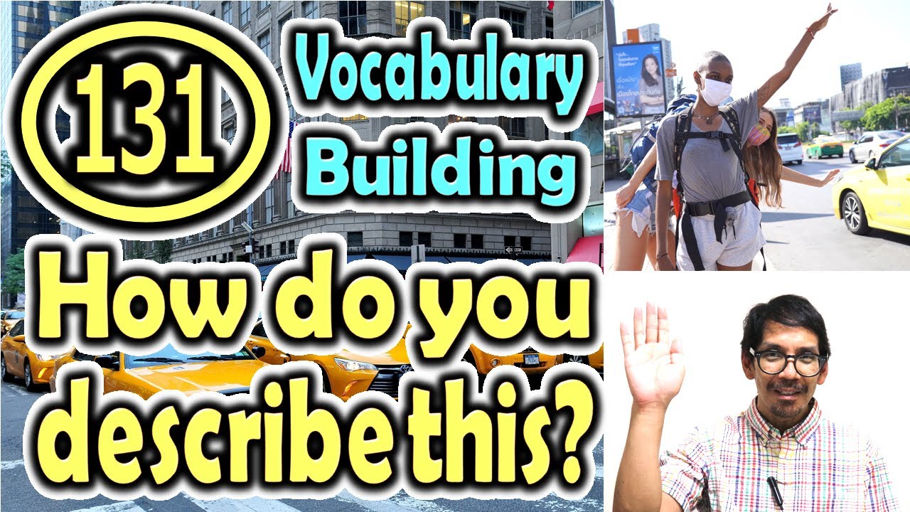 How do you describe this?(131) (Vocabulary Building) [ ForB English Lesson ]