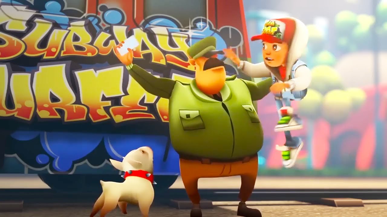 All Animation Trailers Subway Surfers Classic - Best Cartoons All Characters Unlocked Gameplay PC HD