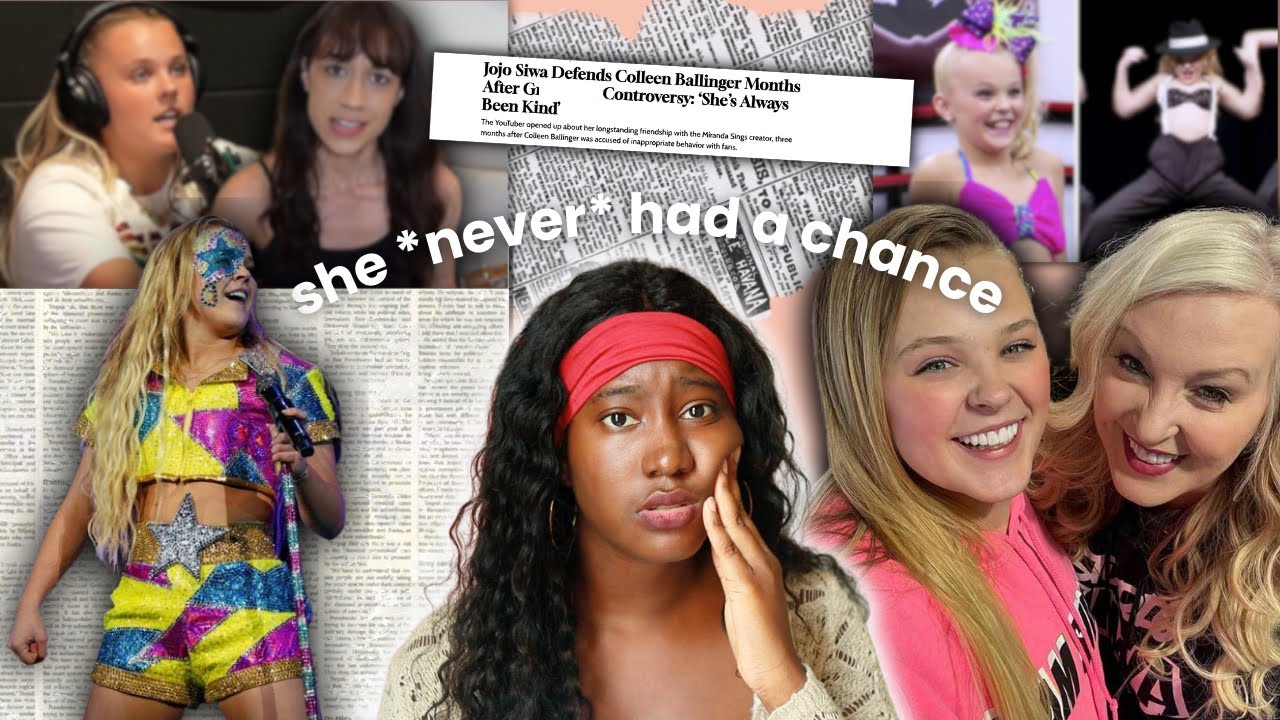 jojo siwa loves to invalidate others...why? |  the damage of hollywood on child stars