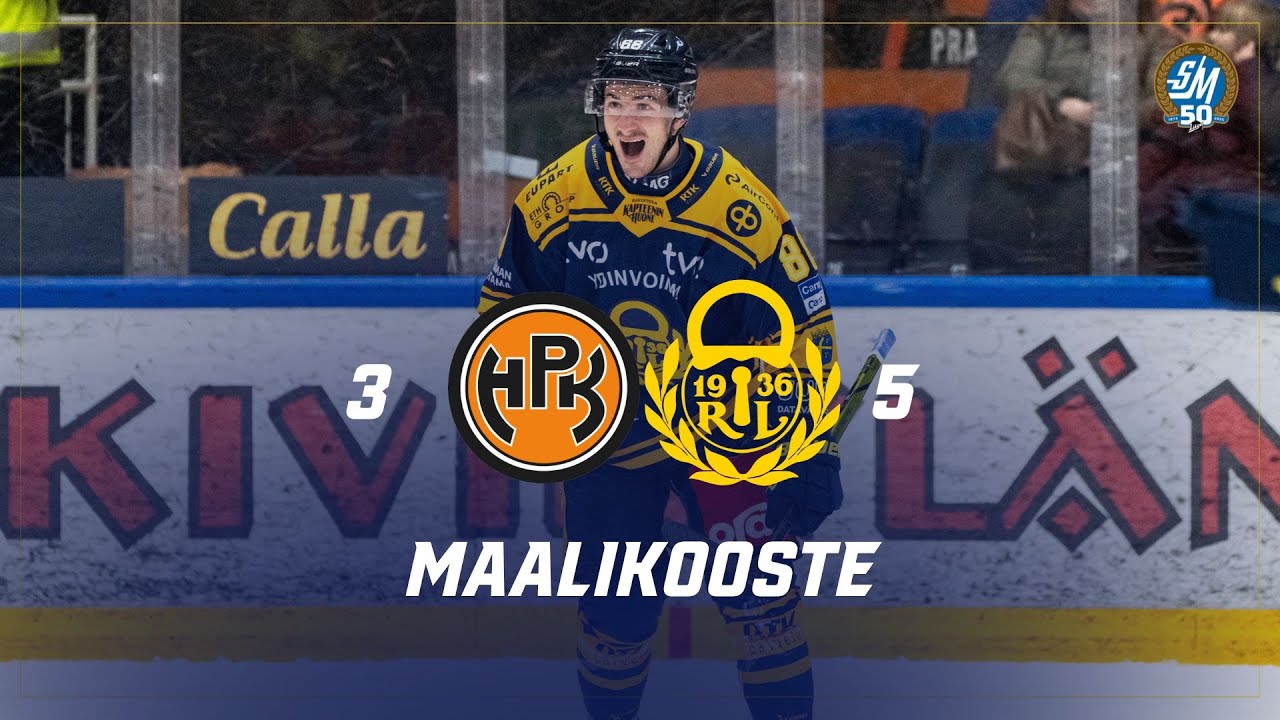 Maalikooste HPK–Lukko 4.1.2025