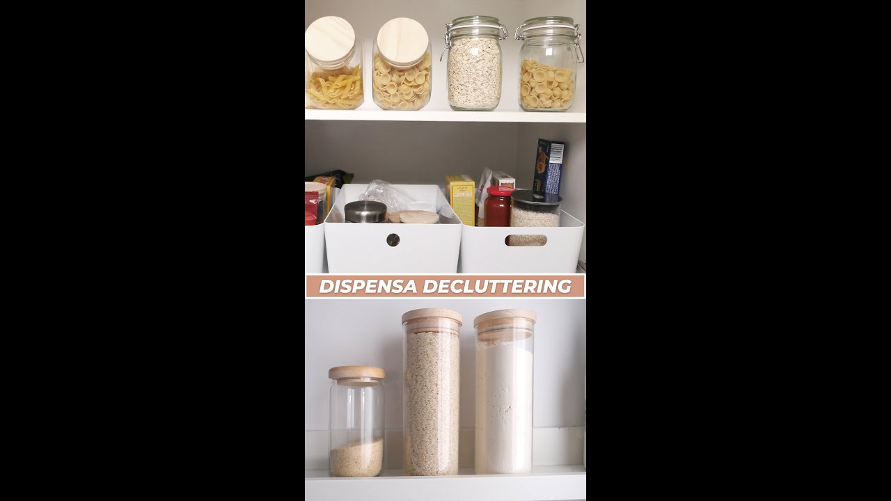 ORGANIZZARE CON IKEA la DISPENSA
