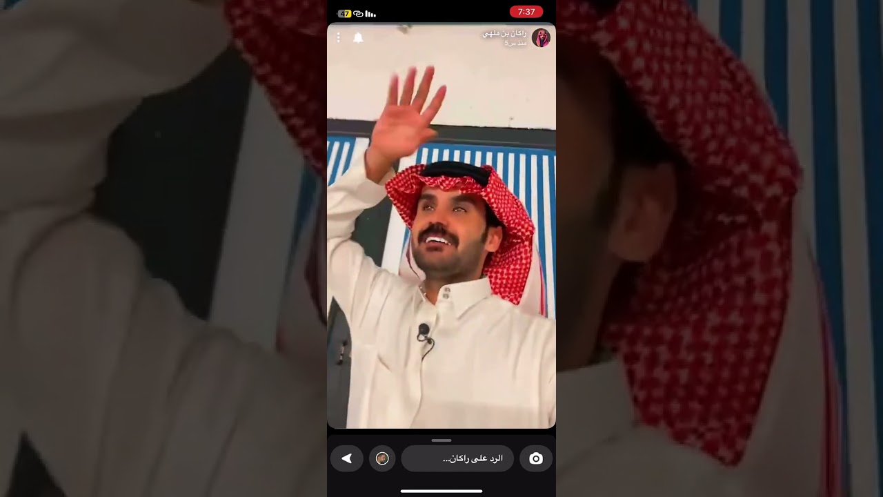 سنابات راكان بن ملهي | 19 يوليو
