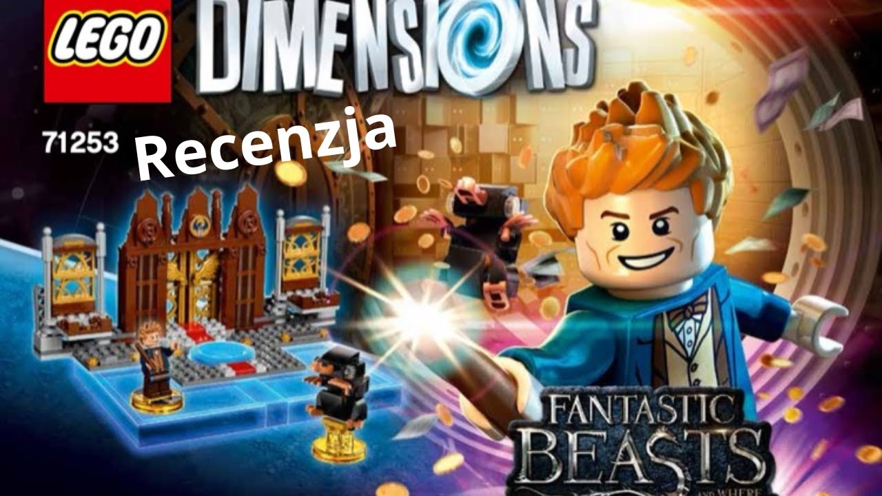 Lego Dimensions Fantastyczne Zwierzęta i jak je znaleźć Story Pack 71253