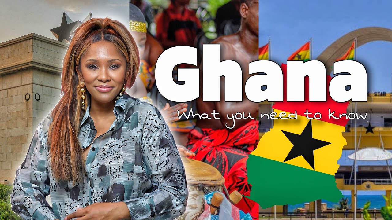 Ghana Travel Guide 🇬🇭Useful tips when traveling to Ghana