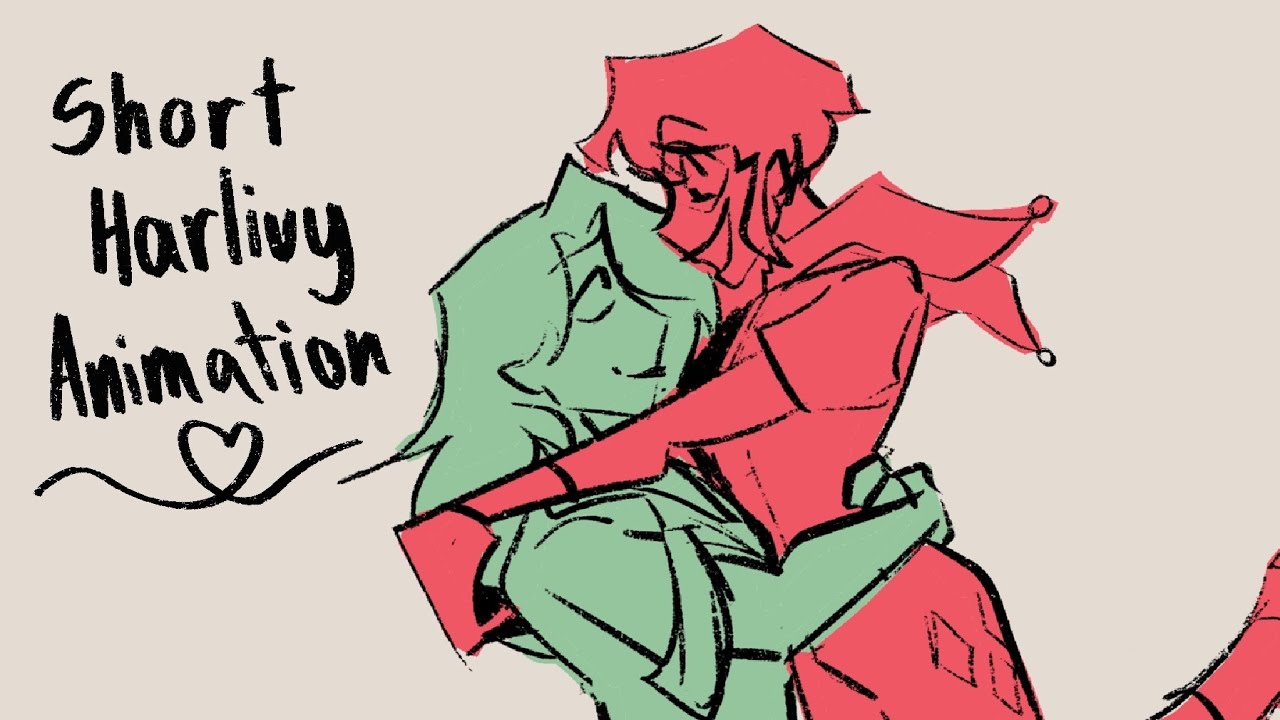 no one noticed (harlivy animation)