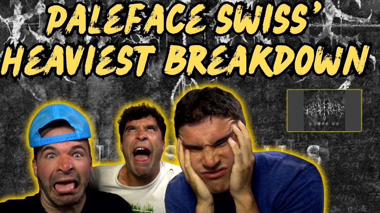 PALEFACE SWISS DELIVERS BANGERS!!! - PaleFace Swiss - Curse Us (Reaction)
