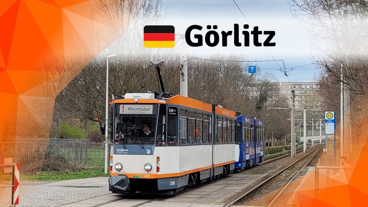Trams in Görlitz: A day in KT4D paradise (2023)