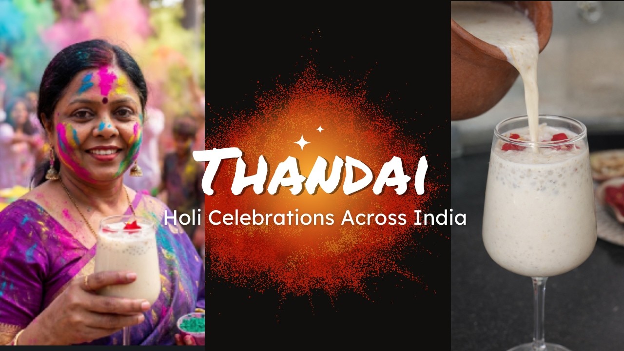 Post Holi Glow & Soya Silk Thandai #holy #thandairecipe #soyamilk
