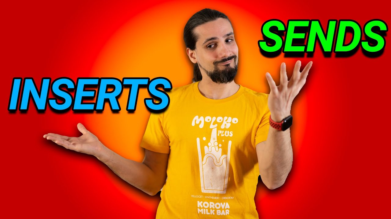 Что использовать: Inserts или Send FX? Подумайте с умом 😉