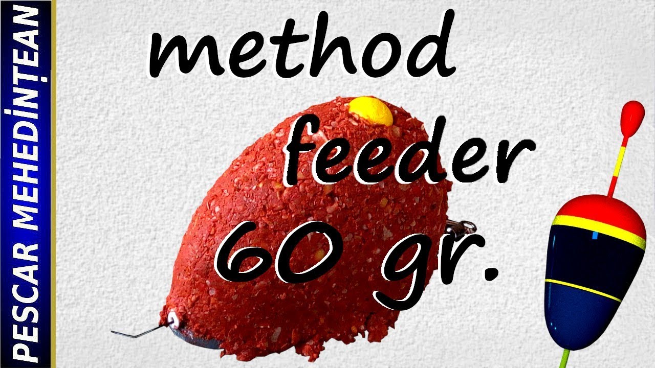 Method feeder 60 grame