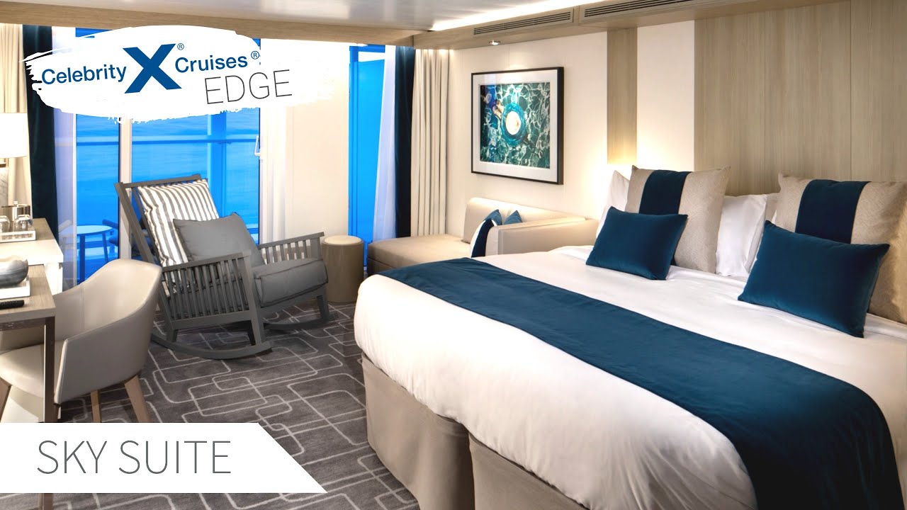 Sky Suite | Celebrity Edge: полный обзор и тур в формате 4K | Retreat 2021