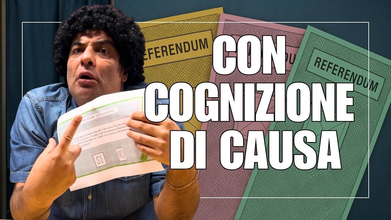 Con cognizione di causa