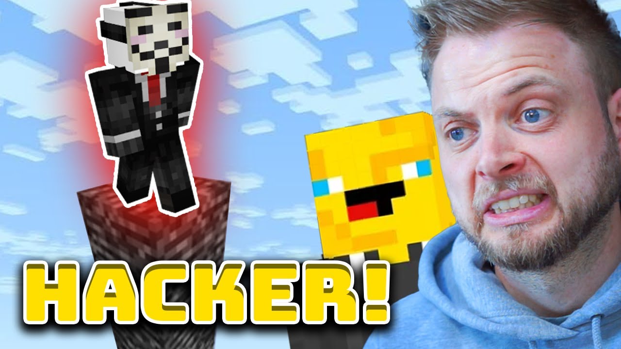УБИТ ХАКЕРАМИ! — Minecraft Mini Games с AshDubh