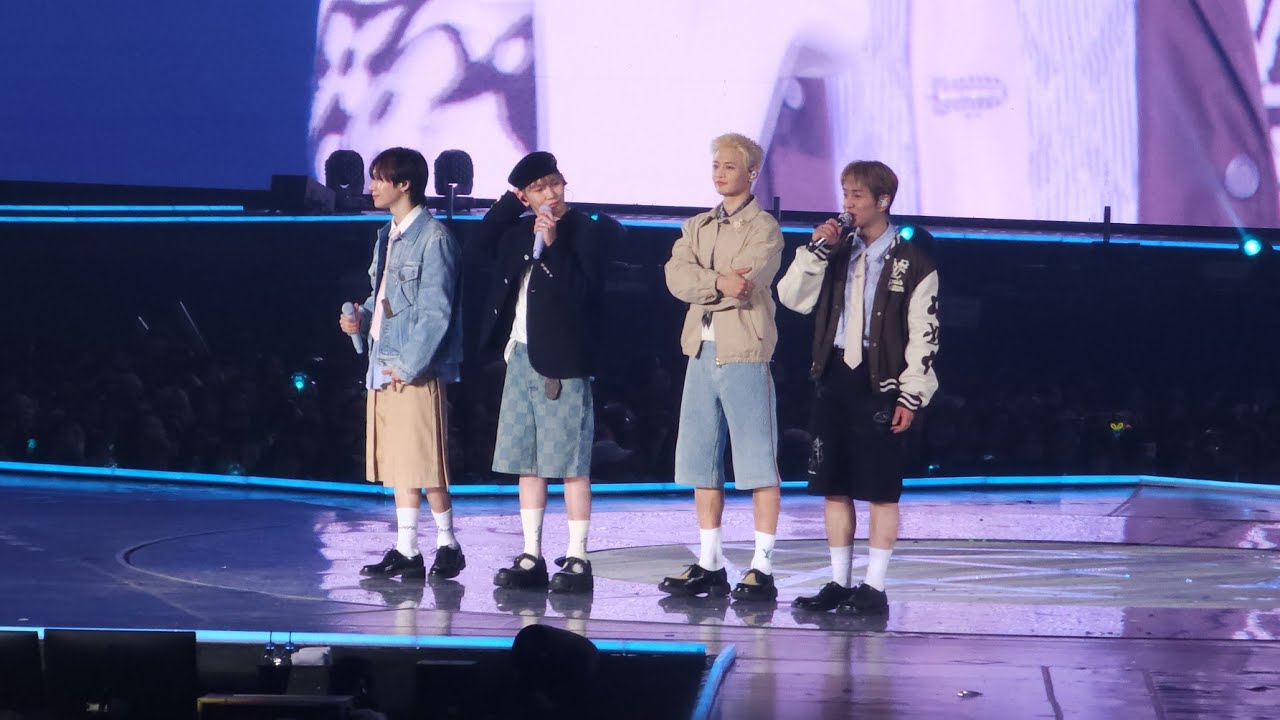 250523 I Really Want You+Married to the music+멘트+셀 수 없는+누너예│SHINee WORLD Ⅶ [E.S.S.A.Y] 세번째 구다리❤︎❤︎❤︎