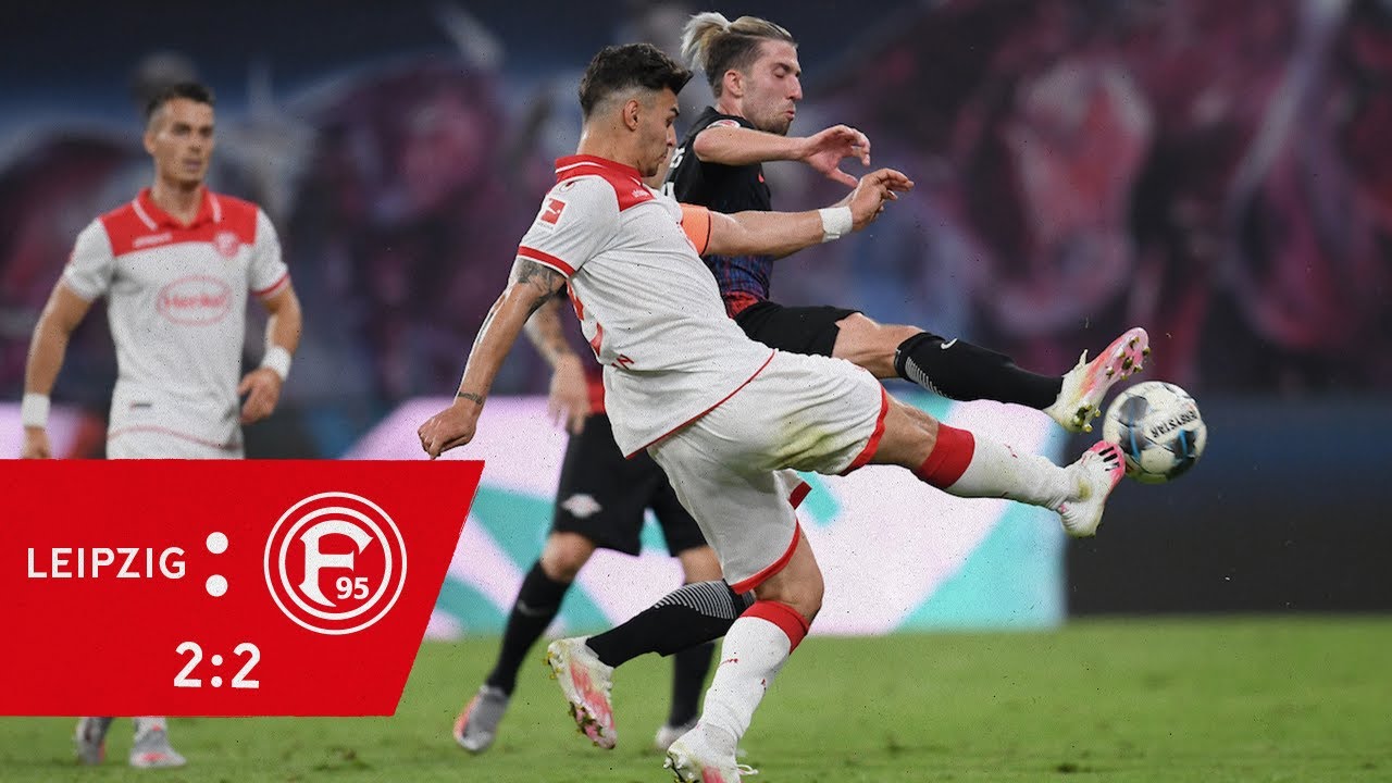 F95-Spieltag | Leipzig vs. Fortuna Düsseldorf 2:2 | Belohnung in der Schlussphase