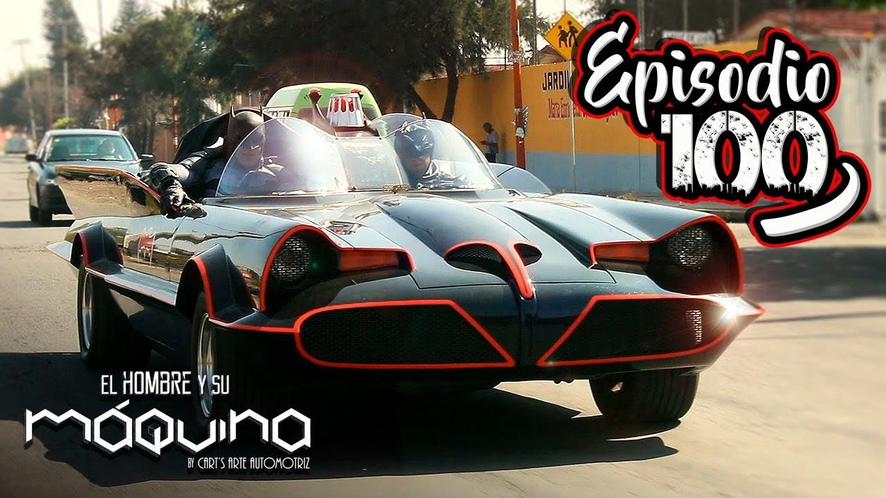 EPISODIO 100 | Construyendo el Batimovil original, 95% de autenticidad