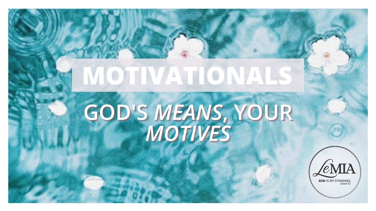 The Sovereignty of God | Faith-based, Comforting, Calming & Ambient #motivational