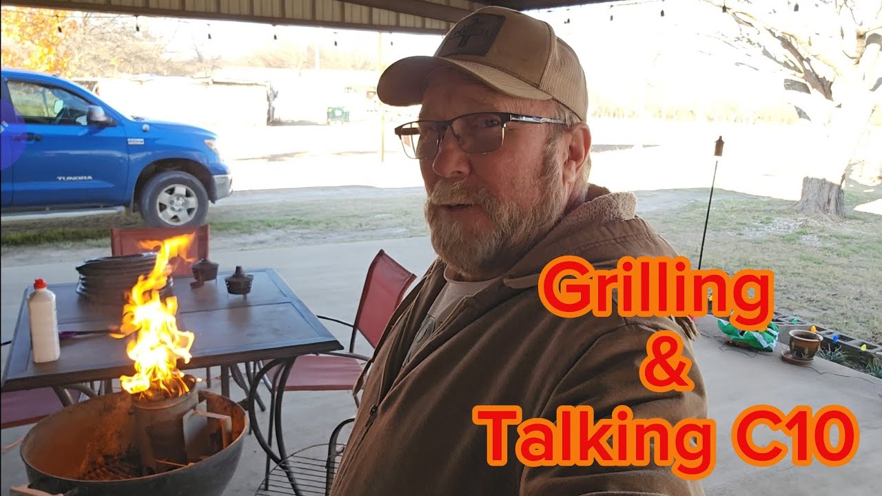 ​BBQ and Budget Builds: My Chevy C10 Story