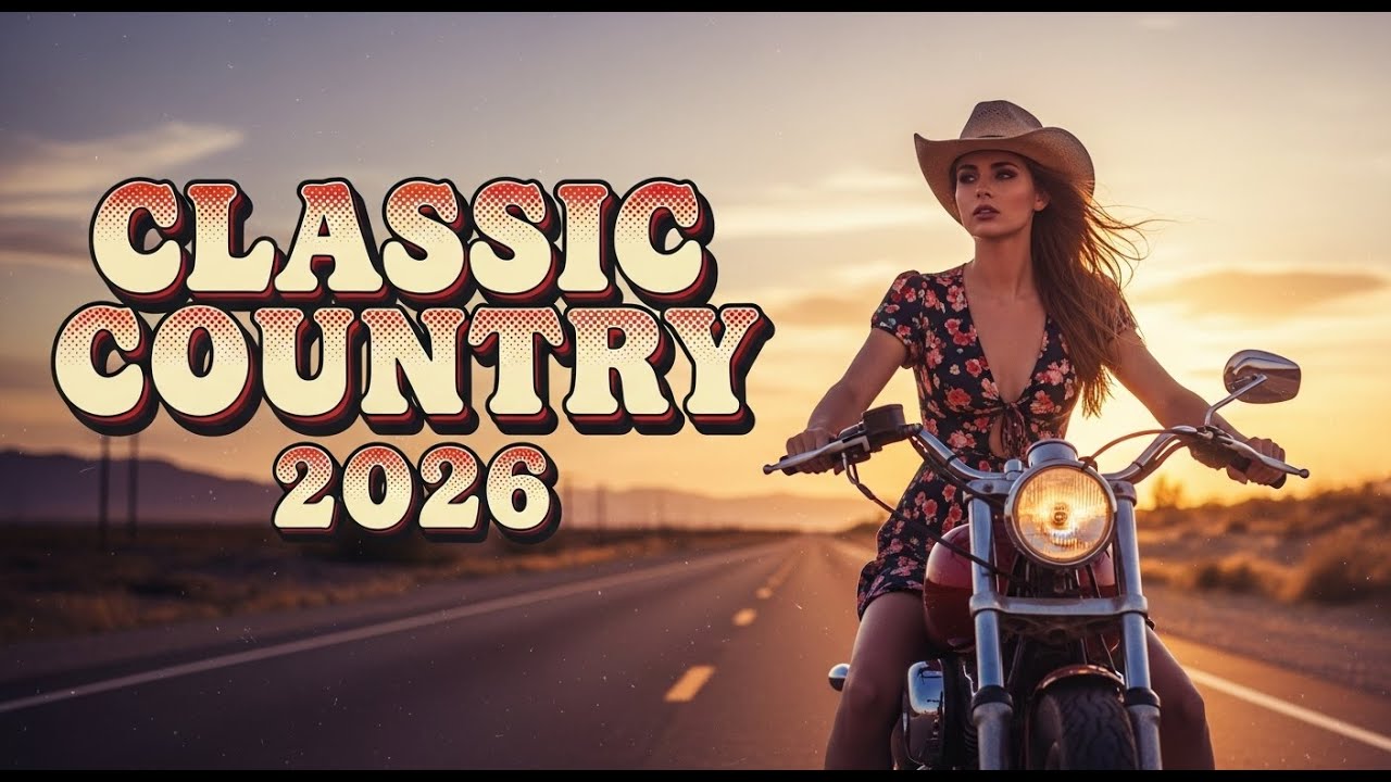 Classic Country Love Songs 🎵 Old Country Ballads Playlist 2026