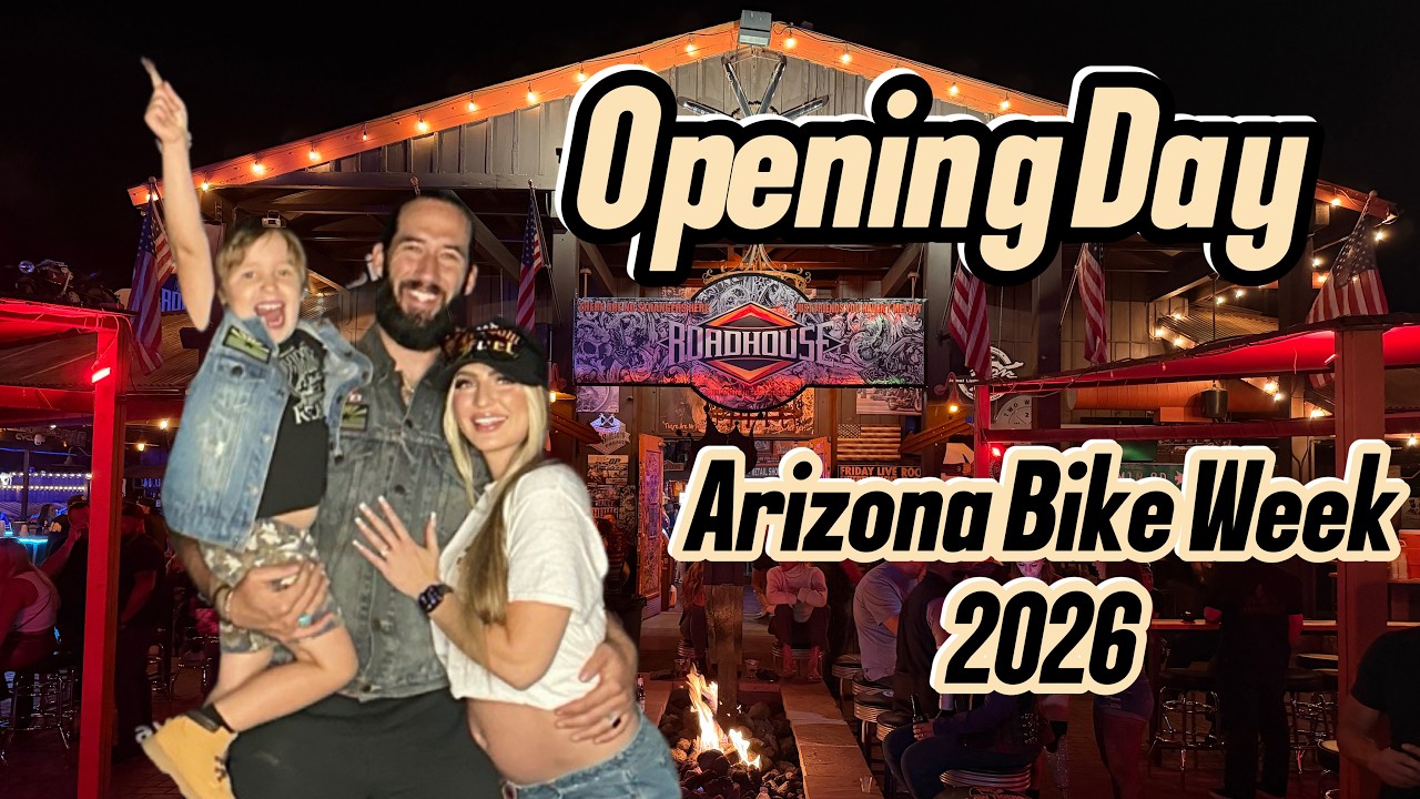 Первый день AZ Bike Week 2026&hellip; Хорошее и плохое&hellip;