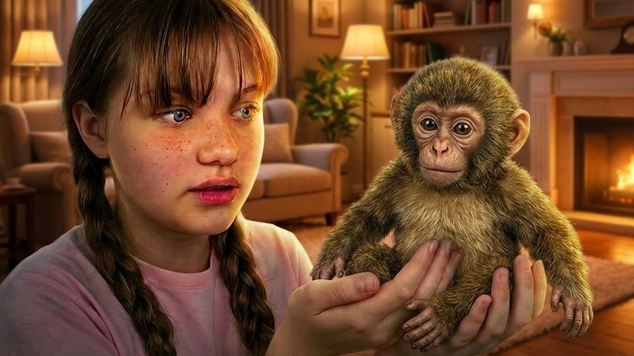 Малыш ОБЕЗЬЯНКА завелся в НАШЕМ ДОМЕ! 🐒