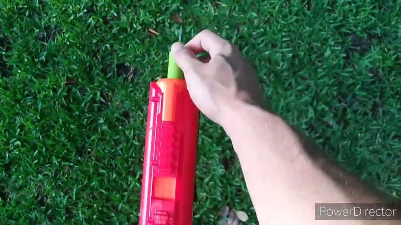 NERF Rival HEAVY nail mod!