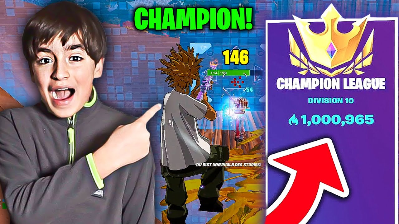 Mein BRUDER erreicht 10.000 ARENA Punkte in CHAPTER 4 (Champion League)