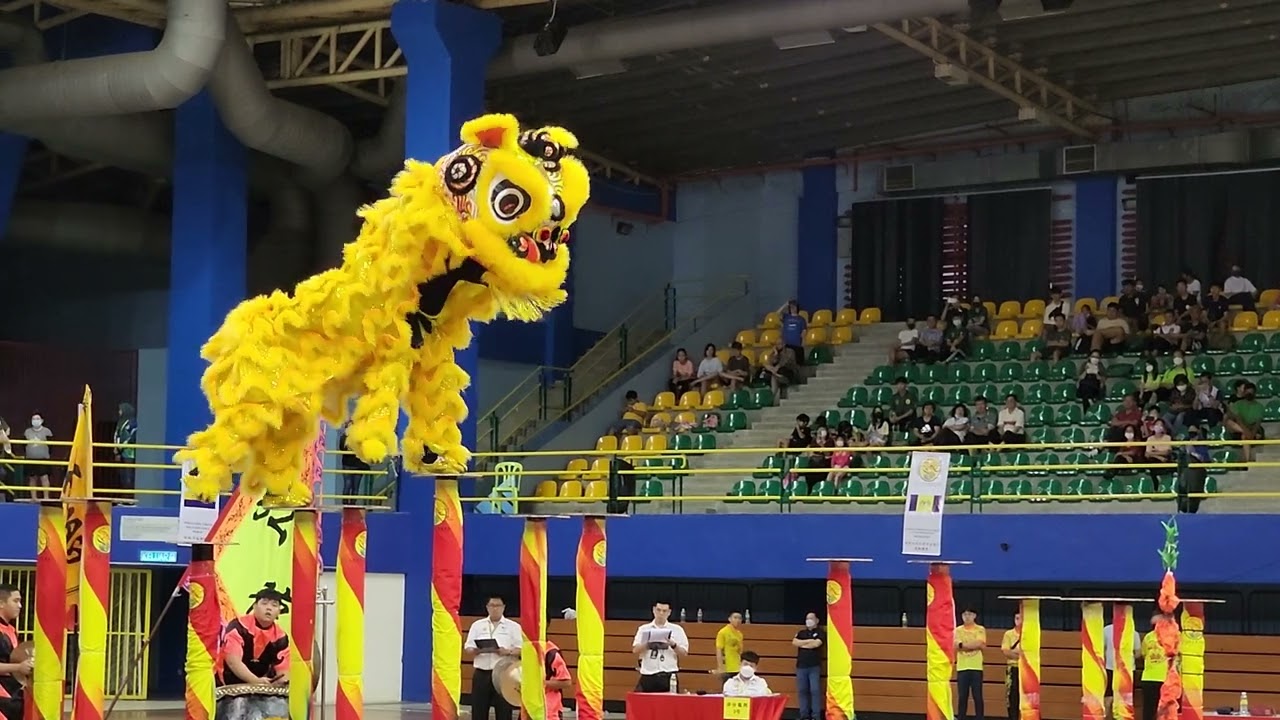2022年第十一届马来西亚全国龙狮锦标赛 - Acrobatic Lion Dance  吉打州弘德体育会龙狮团 Kedah Hong Tei