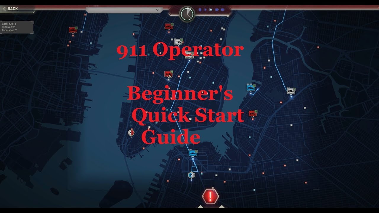 911 Operator Beginners Quick Start Guide