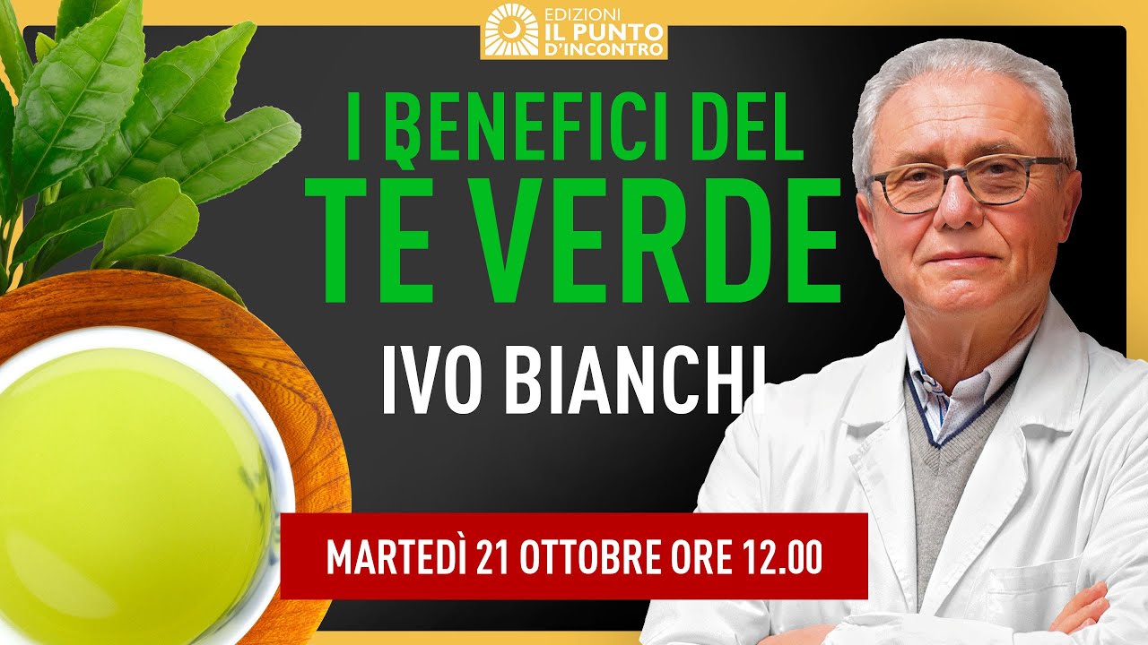 I benefici del Tè verde #ivobianchi #teverde