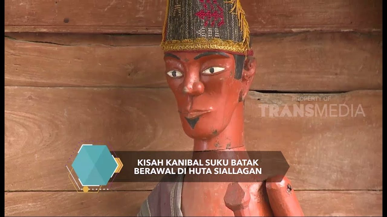 Kisah KANIBAL Suku Batak Berawal di Huta Siallagan | ON THE SPOT (30/08/18) 2-2