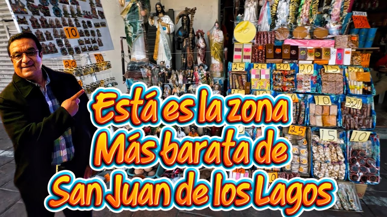 San Juan de los Lagos y el comercio tradicional, productos y precios. 