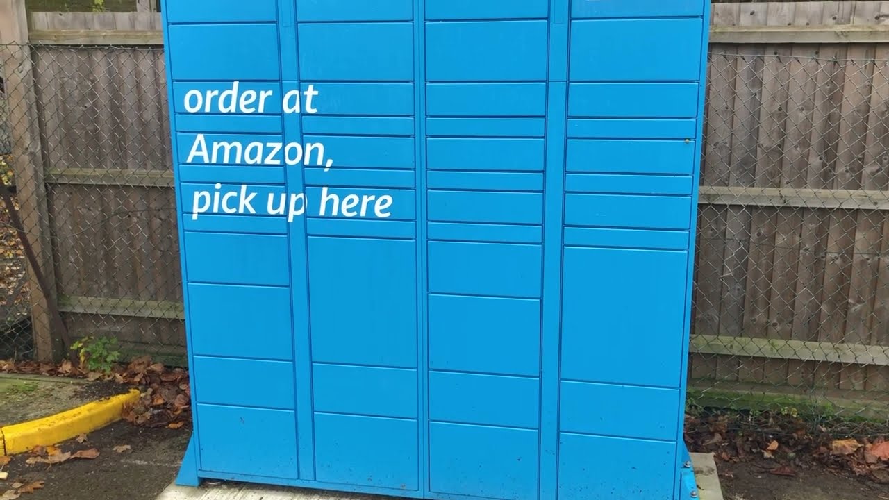 Amazon Locker, How does it work ?
