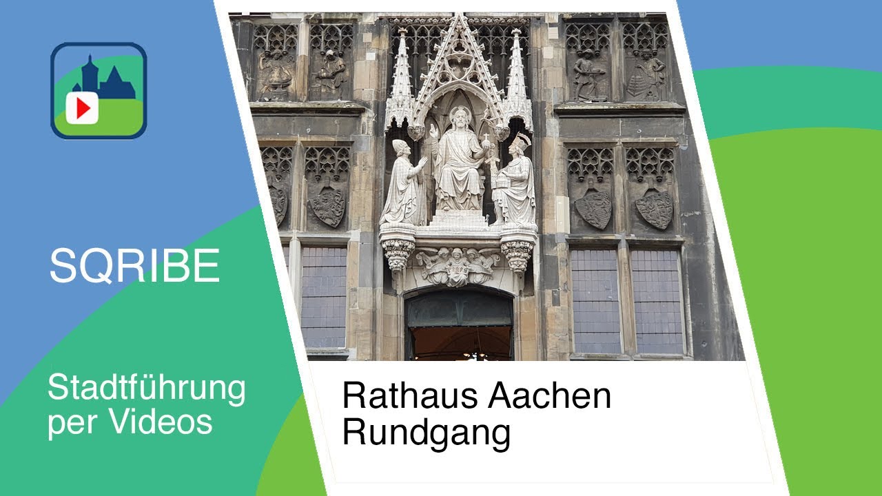 Aachener Rathaus - &auml;u&szlig;erer Rundgang