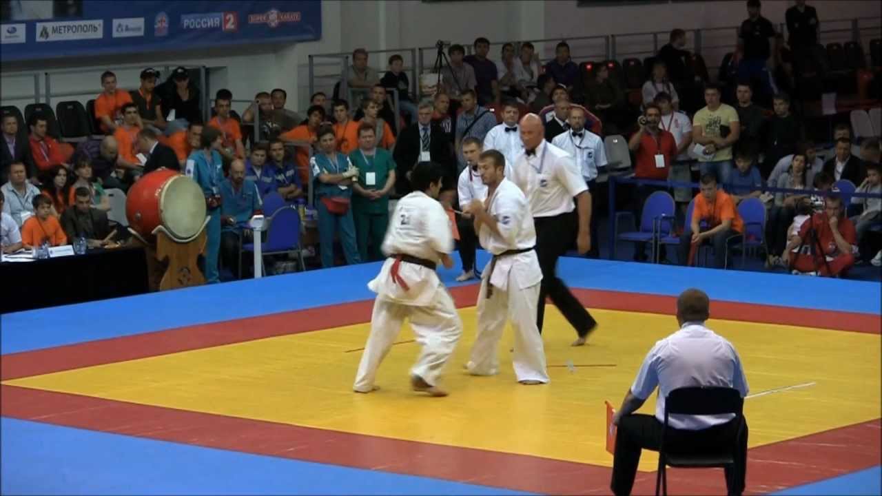 Kyokushinkai karate - the very best   KWU 2012 №2