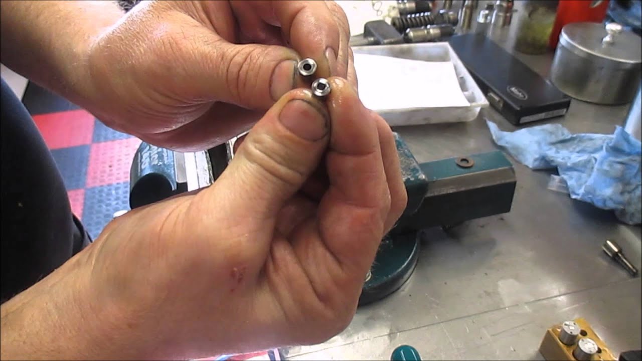 2 stage VW 1,9tdi injector how to check pressure