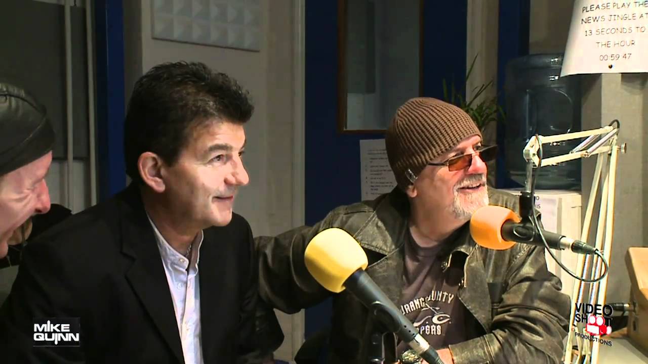 Mike Quinn Interviews the HEAVY METAL KIDS. - John Altman, Cosmo and Jason