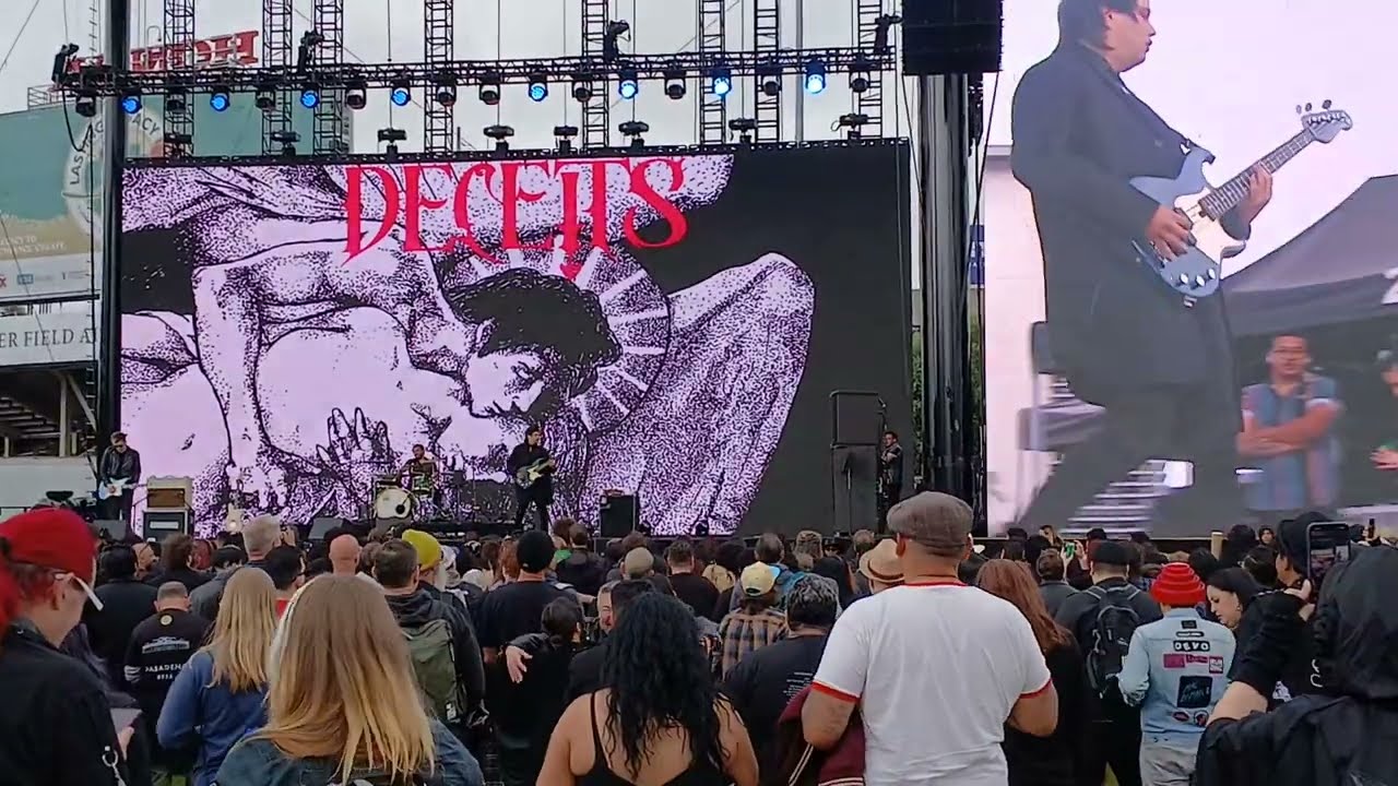 Deceits - "Fate (Is When I'm With You)" live - Cruel World 2025 - May 17, 2025 - Pasadena, Ca.