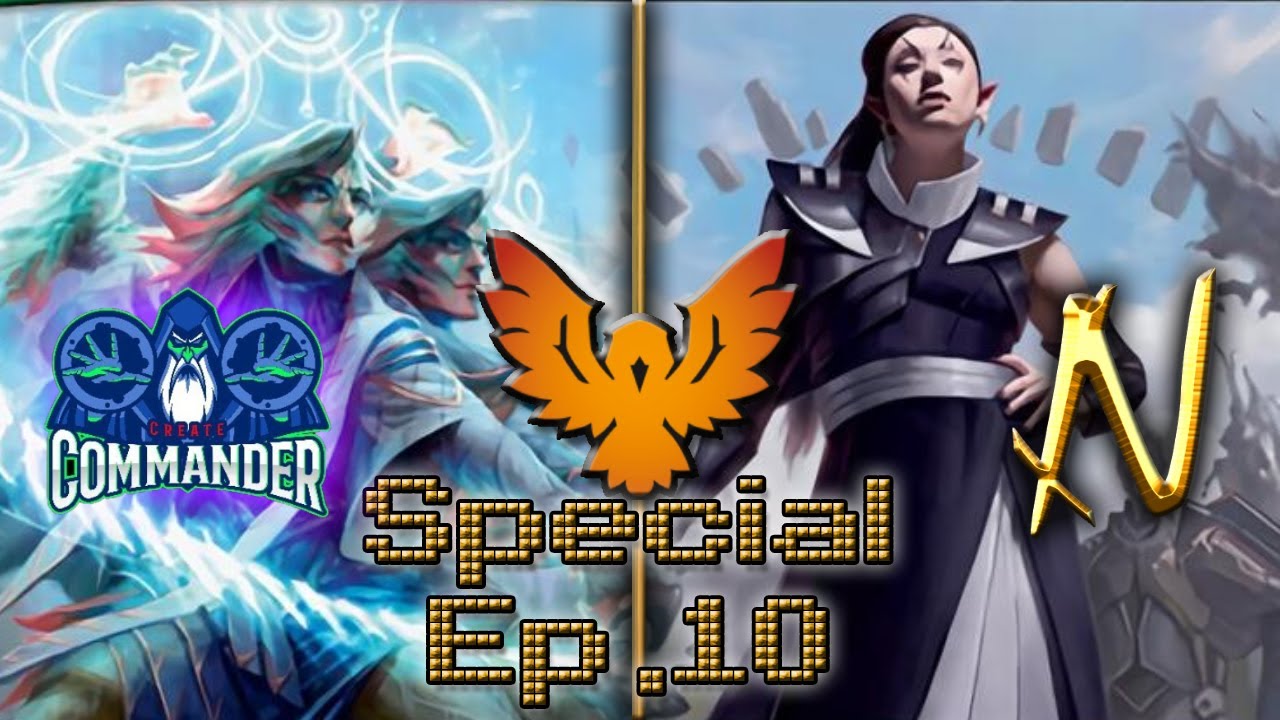 (EDH Strixhaven Precons) Adrix & Nev, Twincasters Vs Felisa, Fang of Silverquill Commander 1v1 Sp.10