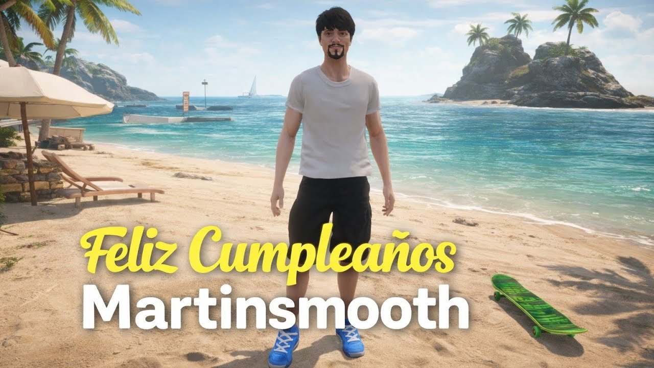 dad on skate 4 on My street ( porque?) feliz cumpleaños Martin 😉🙌