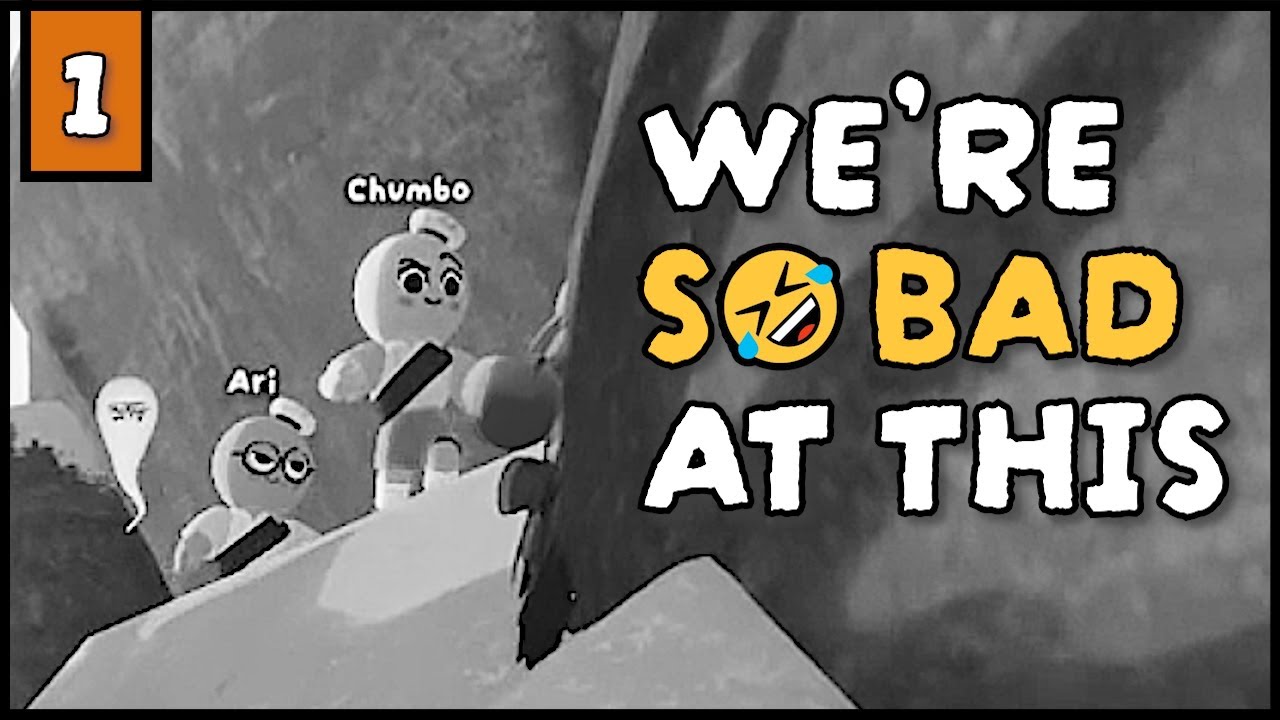 Peak With Friends – Learning the Basics (Co-Op Climbing Chaos!)