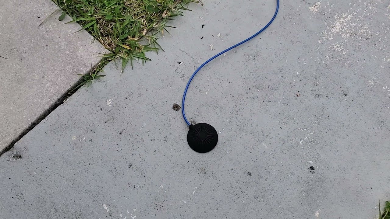 Harbour Freight Foot switch repair on a drain snake/cleaner.