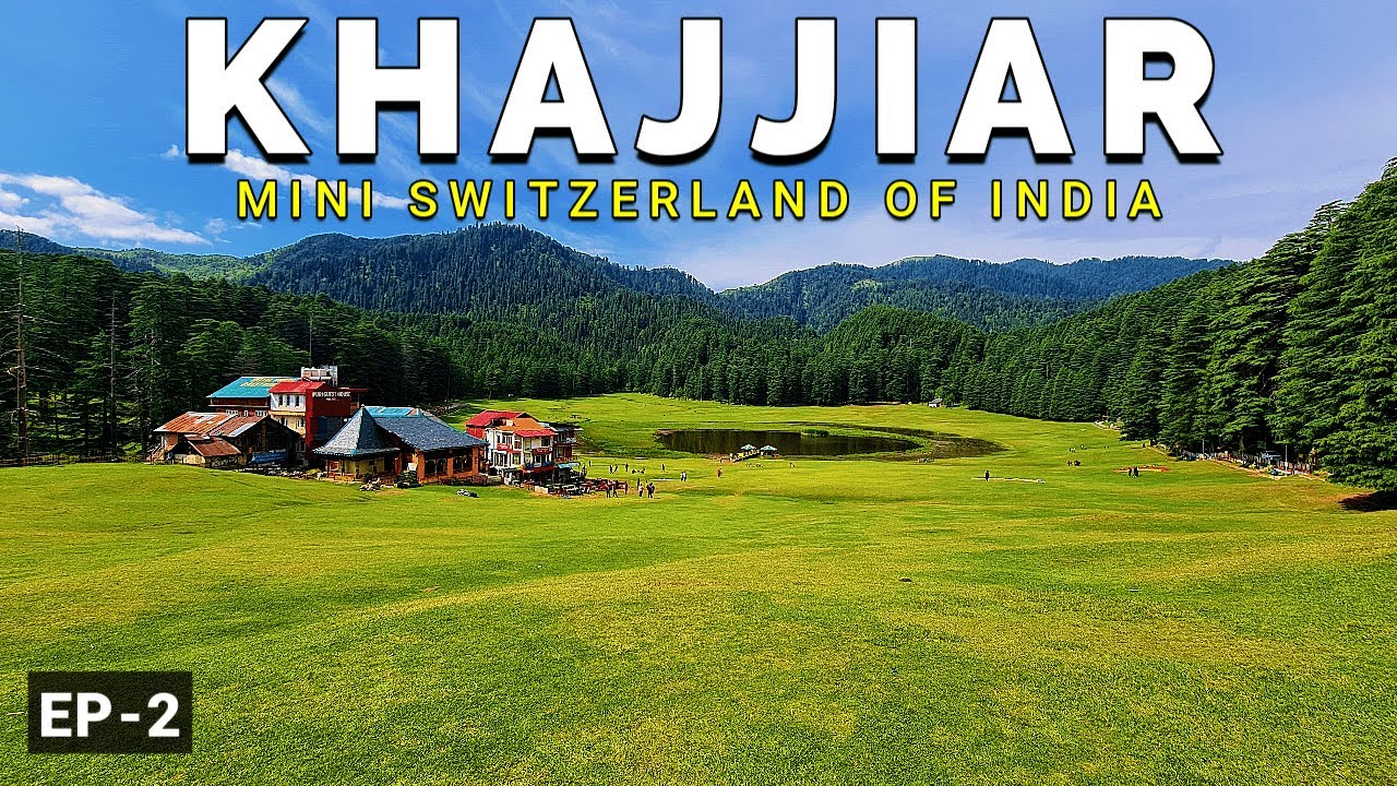 Khajjiar Mini Switzerland Of India | Dainkund Peak Trek | Pohlani Mata Temple | Vikram Xplorer