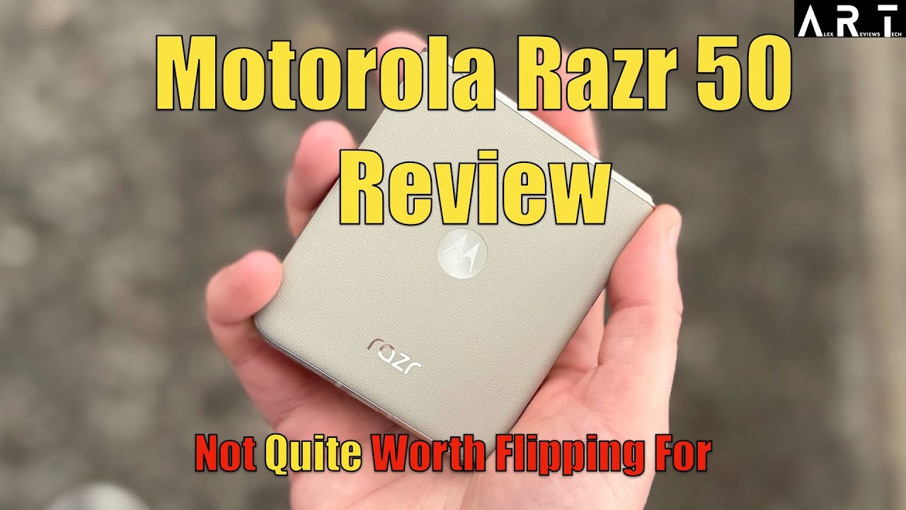 Обзор Motorola Razr 50: не стоит покупать
