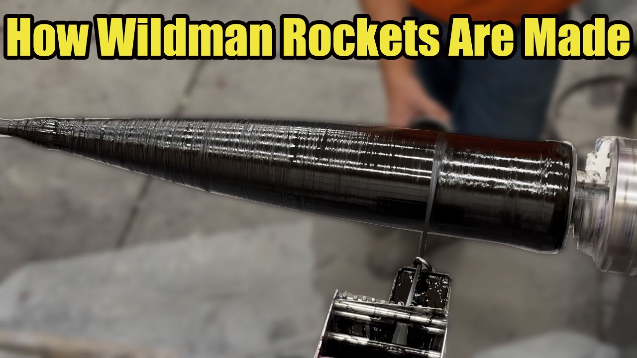 Как это сделано: наборы для создания мощных ракет от Wildman Rocketry