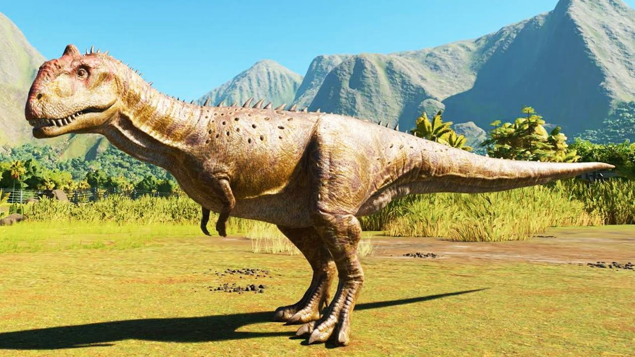 Jurassic World Evolution 3 - Majungasaurus Gameplay (PS5 UHD) [4K30FPS]
