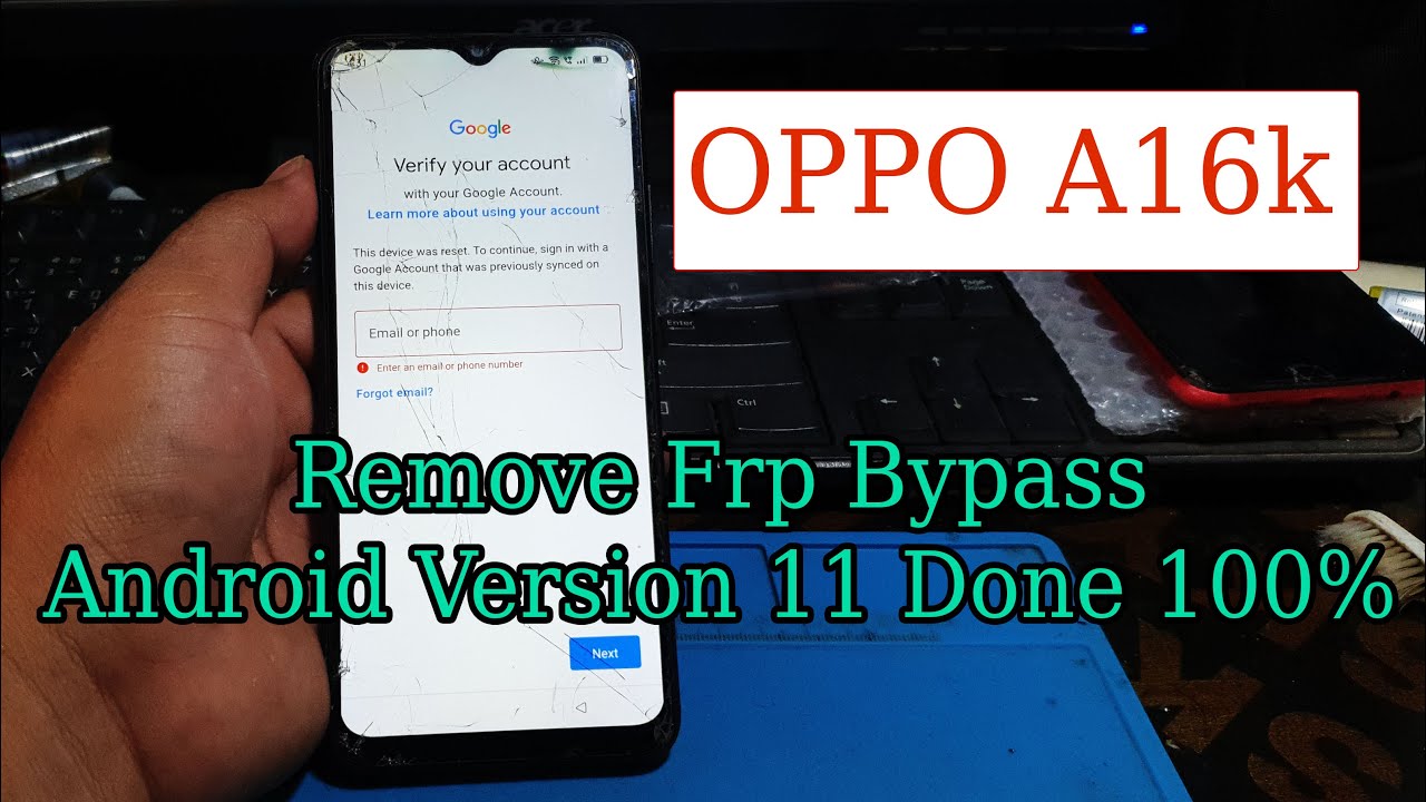 A16k Frp Bypass Android 11 Without Pc,A16k Frp Bypass Done 100%